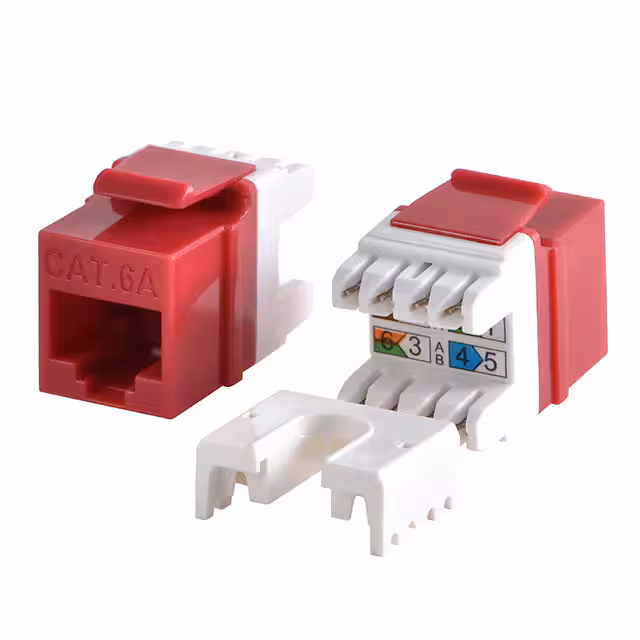 A-KEY-8-EG-GIB-WIR5 Assmann WSW Components  Keystone Inserts